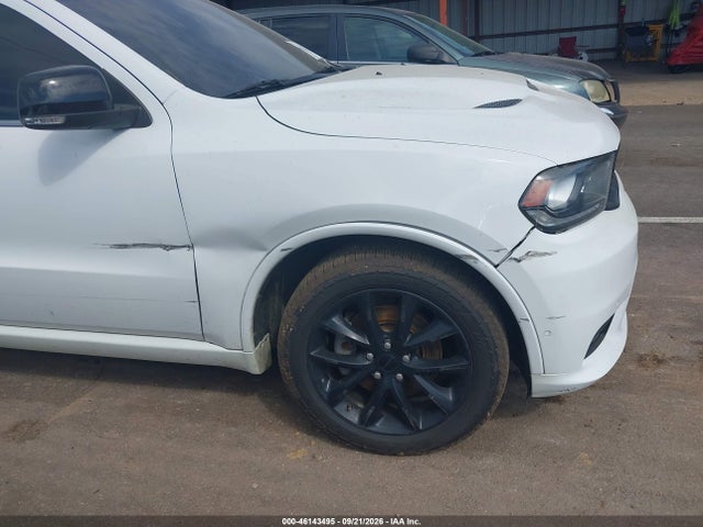 2018 Dodge Durango R/t მანქანა იყიდება აუქციონზე, vin: 1C4SDJCT2JC213346, აუქციონის ნომერი: 46143495