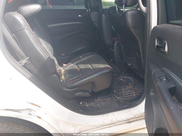 2018 Dodge Durango R/t მანქანა იყიდება აუქციონზე, vin: 1C4SDJCT2JC213346, აუქციონის ნომერი: 46143495
