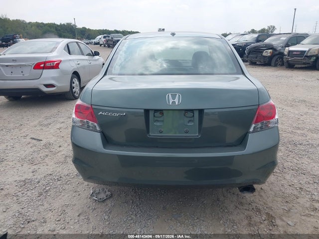 Продажа на аукционе авто 2010 Honda Accord 2.4 Ex-l, vin: 1HGCP2F8XAA128616, номер лота: 46143496