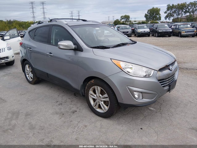 Продажа на аукционе авто 2013 Hyundai Tucson Gls, vin: KM8JUCAC4DU620685, номер лота: 46143504