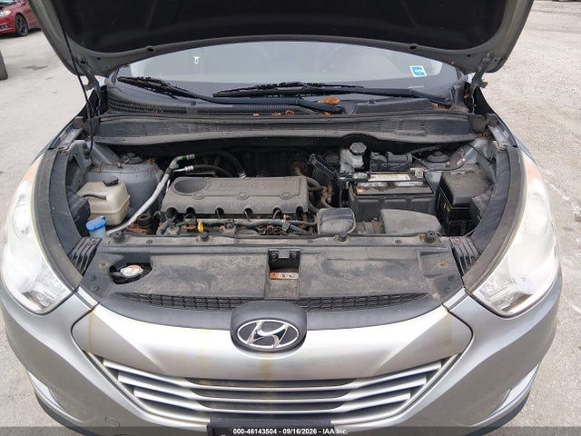 2013 Hyundai Tucson Gls მანქანა იყიდება აუქციონზე, vin: KM8JUCAC4DU620685, აუქციონის ნომერი: 46143504