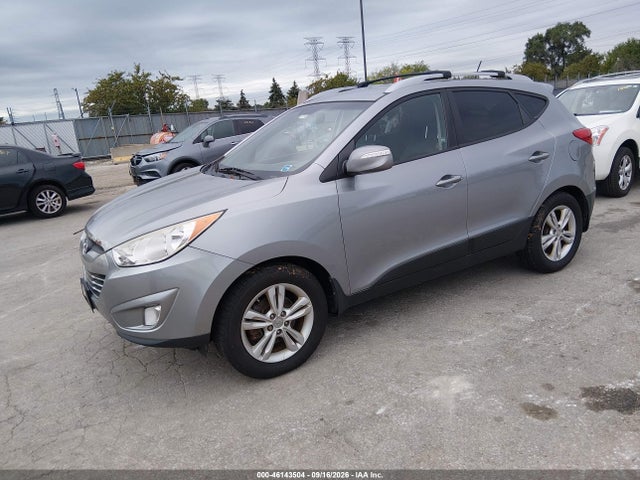 2013 Hyundai Tucson Gls მანქანა იყიდება აუქციონზე, vin: KM8JUCAC4DU620685, აუქციონის ნომერი: 46143504