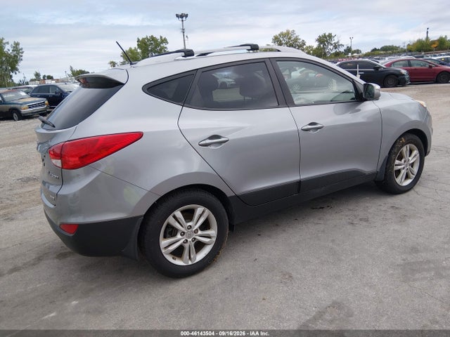 2013 Hyundai Tucson Gls მანქანა იყიდება აუქციონზე, vin: KM8JUCAC4DU620685, აუქციონის ნომერი: 46143504