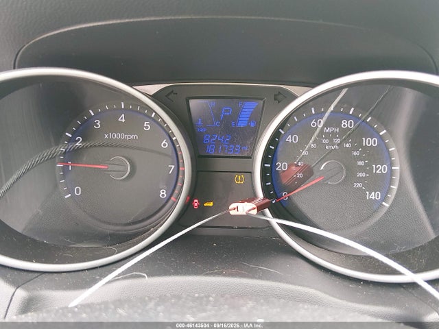 2013 Hyundai Tucson Gls მანქანა იყიდება აუქციონზე, vin: KM8JUCAC4DU620685, აუქციონის ნომერი: 46143504