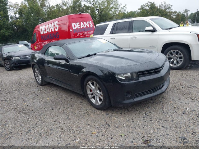 2015 Chevrolet Camaro 1lt მანქანა იყიდება აუქციონზე, vin: 2G1FD3D35F9218947, აუქციონის ნომერი: 46143506