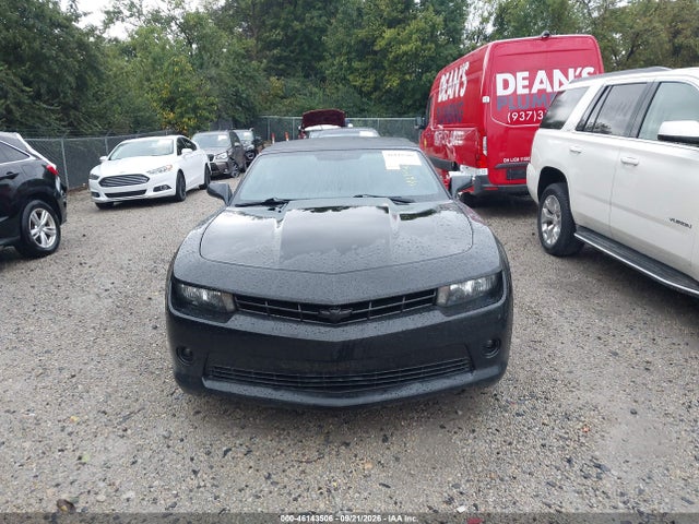Aukcja sprzedaży 2015 Chevrolet Camaro 1lt, vin: 2G1FD3D35F9218947, numer aukcji: 46143506