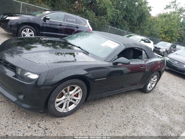 Aukcja sprzedaży 2015 Chevrolet Camaro 1lt, vin: 2G1FD3D35F9218947, numer aukcji: 46143506