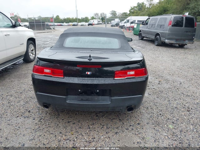 Aukcja sprzedaży 2015 Chevrolet Camaro 1lt, vin: 2G1FD3D35F9218947, numer aukcji: 46143506