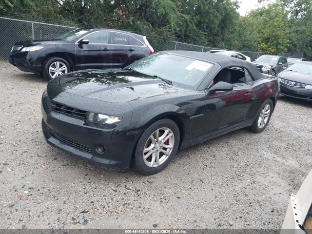 Aukcja sprzedaży 2015 Chevrolet Camaro 1lt, vin: 2G1FD3D35F9218947, numer aukcji: 46143506