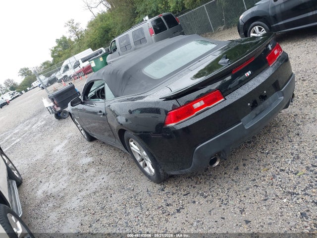 Aukcja sprzedaży 2015 Chevrolet Camaro 1lt, vin: 2G1FD3D35F9218947, numer aukcji: 46143506