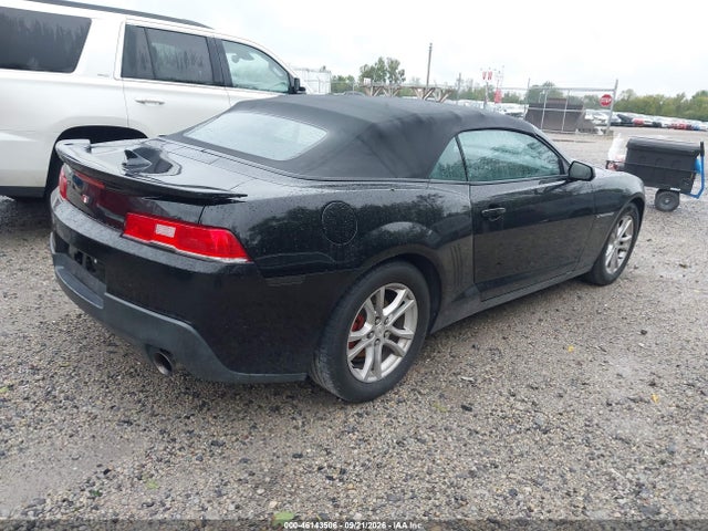 Aukcja sprzedaży 2015 Chevrolet Camaro 1lt, vin: 2G1FD3D35F9218947, numer aukcji: 46143506