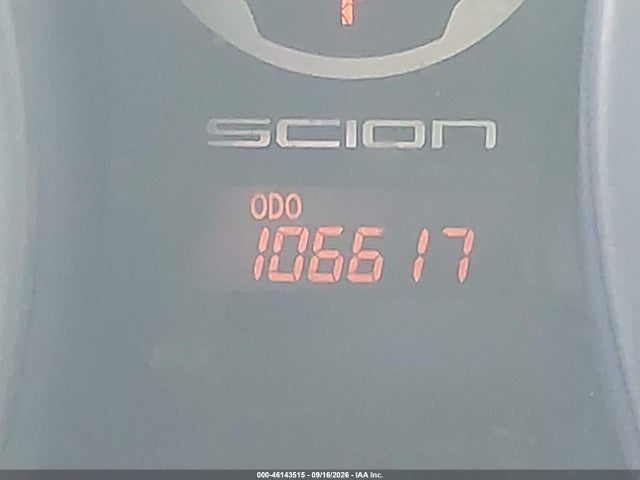 46143515 :رقم المزاد ، JTKJF5C76B3006680 vin ، 2011 Scion Tc مزاد بيع