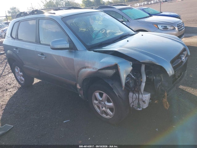 2005 Hyundai Tucson Gls/lx მანქანა იყიდება აუქციონზე, vin: KM8JN72D25U188935, აუქციონის ნომერი: 46143517