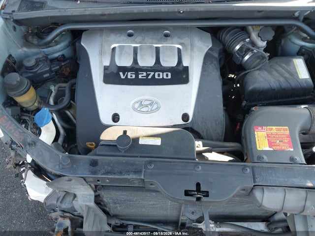 46143517 :رقم المزاد ، KM8JN72D25U188935 vin ، 2005 Hyundai Tucson Gls/lx مزاد بيع