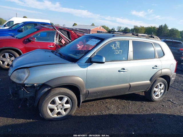 46143517 :رقم المزاد ، KM8JN72D25U188935 vin ، 2005 Hyundai Tucson Gls/lx مزاد بيع
