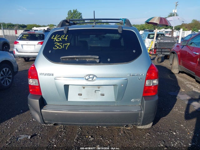 46143517 :رقم المزاد ، KM8JN72D25U188935 vin ، 2005 Hyundai Tucson Gls/lx مزاد بيع