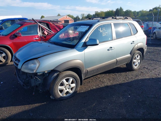 46143517 :رقم المزاد ، KM8JN72D25U188935 vin ، 2005 Hyundai Tucson Gls/lx مزاد بيع