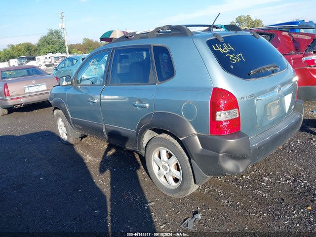 46143517 :رقم المزاد ، KM8JN72D25U188935 vin ، 2005 Hyundai Tucson Gls/lx مزاد بيع