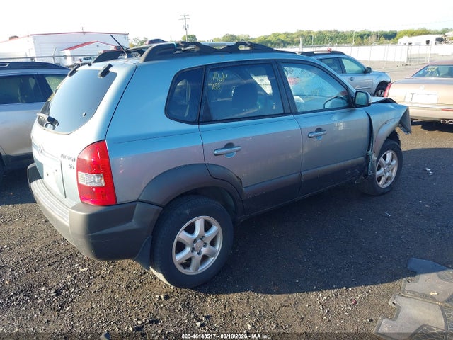 46143517 :رقم المزاد ، KM8JN72D25U188935 vin ، 2005 Hyundai Tucson Gls/lx مزاد بيع