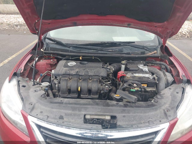 3N1AB7AP3EL637612 Nissan SENTRA SR