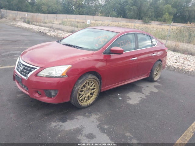 3N1AB7AP3EL637612 Nissan SENTRA SR