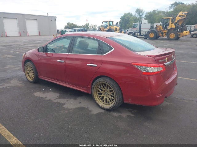 3N1AB7AP3EL637612 Nissan SENTRA SR
