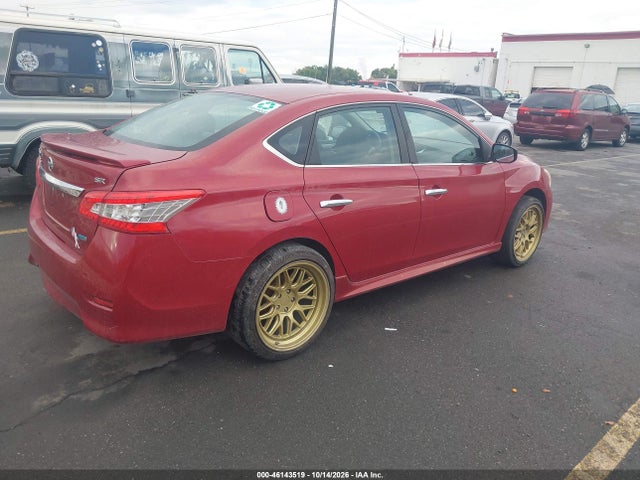 3N1AB7AP3EL637612 Nissan SENTRA SR