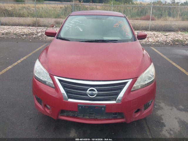 3N1AB7AP3EL637612 Nissan SENTRA SR