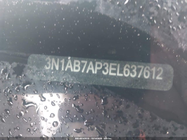 3N1AB7AP3EL637612 Nissan SENTRA SR