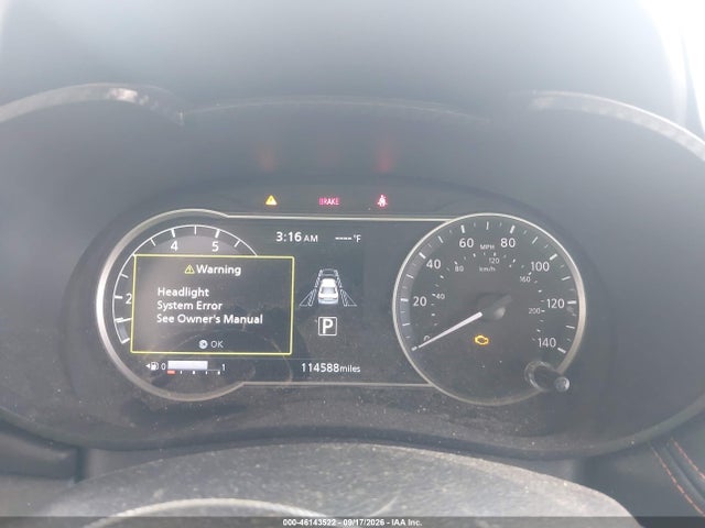 Aukcja sprzedaży 2021 Nissan Versa Sr Xtronic Cvt, vin: 3N1CN8FV1ML893730, numer aukcji: 46143522