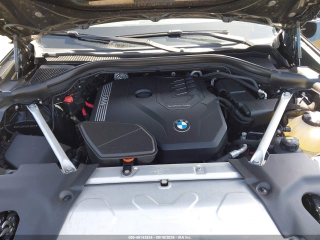 BMW X3 Sdrive30i 2022 5UX43DP05N9L39926 Image 10