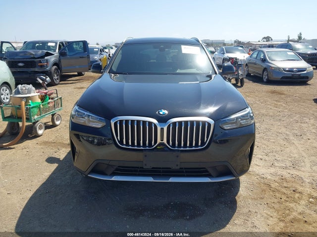 BMW X3 Sdrive30i 2022 5UX43DP05N9L39926 Image 12