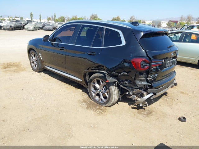 BMW X3 Sdrive30i 2022 5UX43DP05N9L39926 Image 3