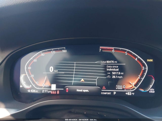 BMW X3 Sdrive30i 2022 5UX43DP05N9L39926 Image 7