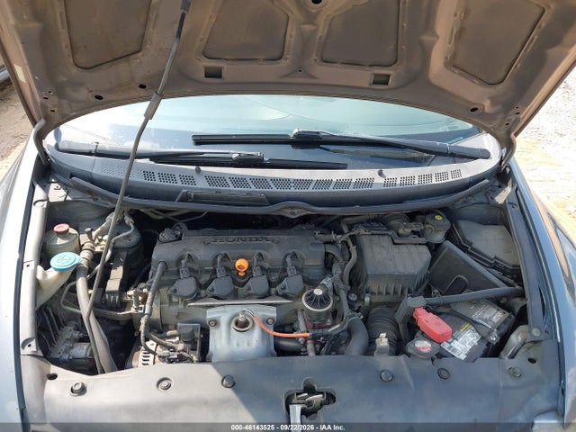 2010 Honda Civic Lx მანქანა იყიდება აუქციონზე, vin: 2HGFA1F59AH577043, აუქციონის ნომერი: 46143525