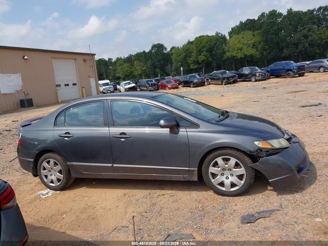 2010 Honda Civic Lx მანქანა იყიდება აუქციონზე, vin: 2HGFA1F59AH577043, აუქციონის ნომერი: 46143525
