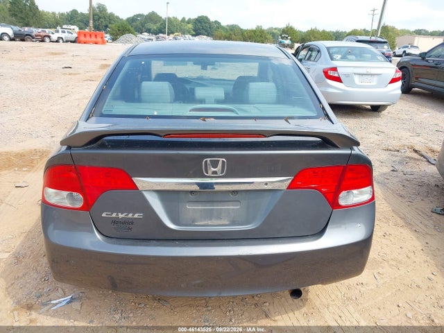 2010 Honda Civic Lx მანქანა იყიდება აუქციონზე, vin: 2HGFA1F59AH577043, აუქციონის ნომერი: 46143525