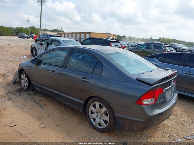 2010 Honda Civic Lx მანქანა იყიდება აუქციონზე, vin: 2HGFA1F59AH577043, აუქციონის ნომერი: 46143525