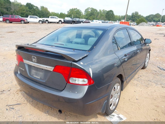 2010 Honda Civic Lx მანქანა იყიდება აუქციონზე, vin: 2HGFA1F59AH577043, აუქციონის ნომერი: 46143525