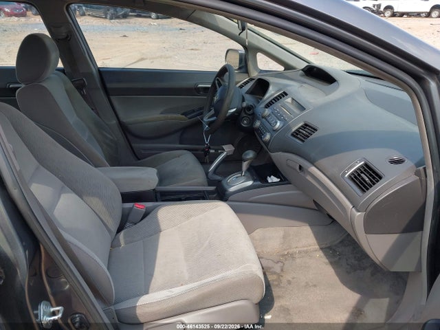 2010 Honda Civic Lx მანქანა იყიდება აუქციონზე, vin: 2HGFA1F59AH577043, აუქციონის ნომერი: 46143525