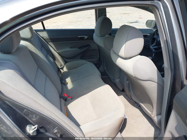 2010 Honda Civic Lx მანქანა იყიდება აუქციონზე, vin: 2HGFA1F59AH577043, აუქციონის ნომერი: 46143525