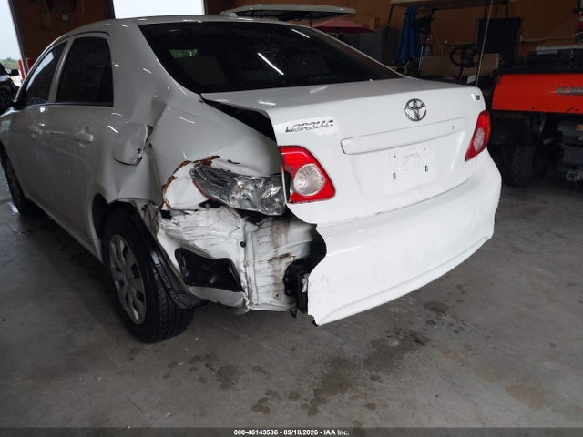 Продажа на аукционе авто 2010 Toyota Corolla Le, vin: JTDBU4EE8AJ087232, номер лота: 46143536