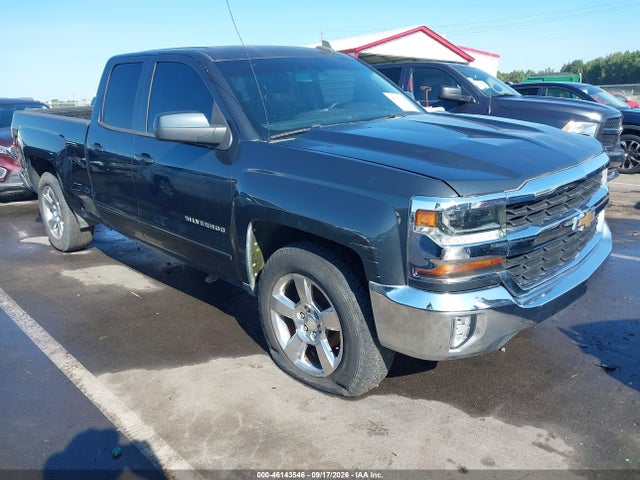 46143546 :رقم المزاد ، 1GCRCREC5HZ156337 vin ، 2017 Chevrolet Silverado 1500 Lt مزاد بيع