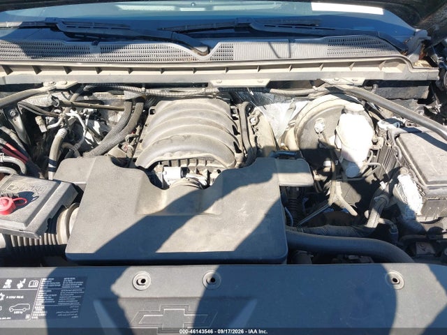 46143546 :رقم المزاد ، 1GCRCREC5HZ156337 vin ، 2017 Chevrolet Silverado 1500 Lt مزاد بيع