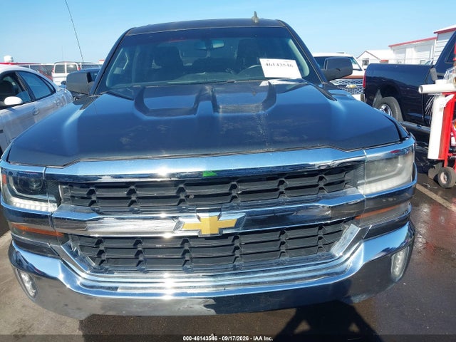 46143546 :رقم المزاد ، 1GCRCREC5HZ156337 vin ، 2017 Chevrolet Silverado 1500 Lt مزاد بيع