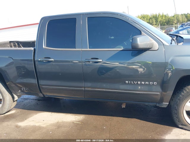 46143546 :رقم المزاد ، 1GCRCREC5HZ156337 vin ، 2017 Chevrolet Silverado 1500 Lt مزاد بيع