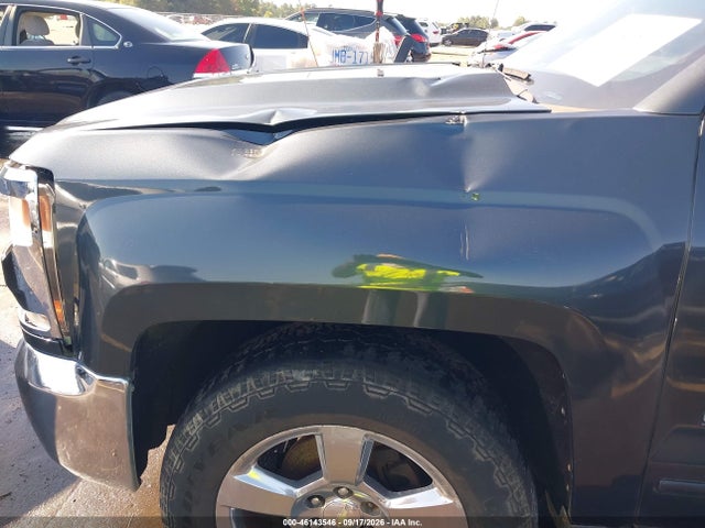 46143546 :رقم المزاد ، 1GCRCREC5HZ156337 vin ، 2017 Chevrolet Silverado 1500 Lt مزاد بيع
