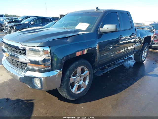 46143546 :رقم المزاد ، 1GCRCREC5HZ156337 vin ، 2017 Chevrolet Silverado 1500 Lt مزاد بيع