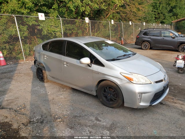 46143553 :رقم المزاد ، JTDKN3DU9E1772202 vin ، 2014 Toyota Prius Three مزاد بيع