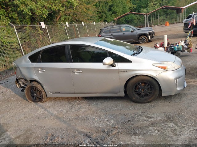Продаж на аукціоні авто 2014 Toyota Prius Three, vin: JTDKN3DU9E1772202, номер лоту: 46143553